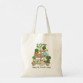 Tote Bag Joli Stand irlandais Knickknack Joyeux St Patrick' (Dos)