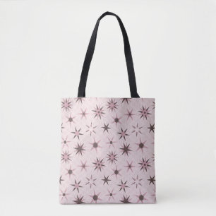 Tote Bag Joli Stars De Geo Rose - motif.