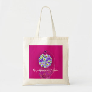 Tote Bag Joli Vaporisateur Pansy