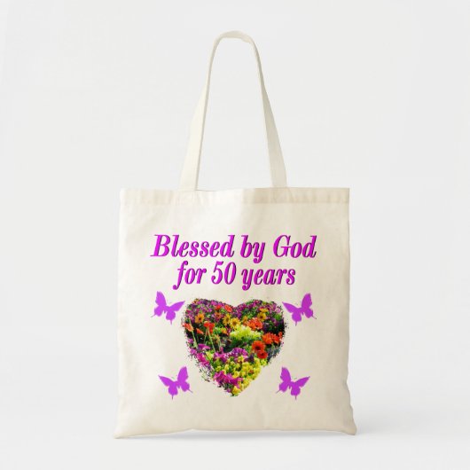 TOTE BAG JOLIE 5ÈME FLORALE (Devant)