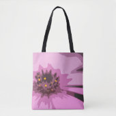 Tote Bag Jolie Abstraite Fleur Rose Faisy (Devant)