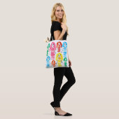 Tote Bag Jolie aquarelle filles art moderne funky (Sur le modèle)
