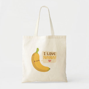 Tote Bag Jolie banane, j'adore Nana