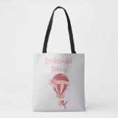 Tote Bag Jolie Bridesmaid Hot Air Balloon (Devant)