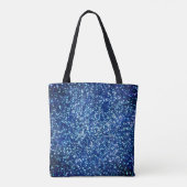 Tote Bag Jolie conception de Parties scintillant de minuit  (Dos)