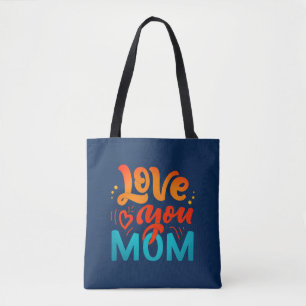 Tote Bag Jolie conception Texte Aimez-vous Maman pour les m