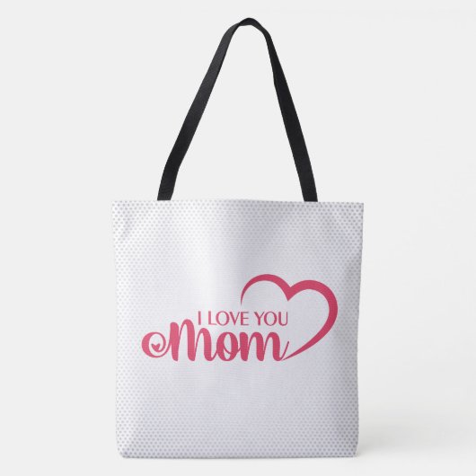 Tote Bag Jolie conception Texte Meilleure maman Ever pour l (Devant)