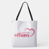 Tote Bag Jolie conception Texte Meilleure maman Ever pour l (Dos)
