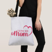 Tote Bag Jolie conception Texte Meilleure maman Ever pour l (De près)