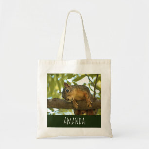 Tote Bag Jolie Curious écureuil Nature Photographie