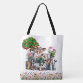 Tote Bag Jolie Dame Senior - Revenez ! (Dos)