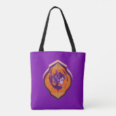 Tote Bag Jolie Fairy Purple et Gold Custom (Dos)