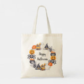 Tote Bag Jolie fête d'Halloween (Dos)