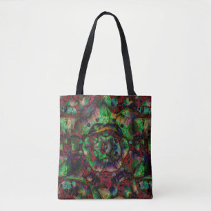 Tote Bag Jolie flambée de fleurs Abstraite