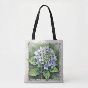 Tote Bag Jolie Fleur Bleue