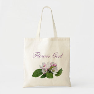 Tote Bag Jolie fleur de fleur de pomme rose