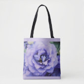 Tote Bag Jolie Fleur de Périwinkle (Devant)