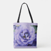 Tote Bag Jolie Fleur de Périwinkle (Dos)