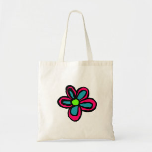 Tote Bag Jolie Fleur Rose