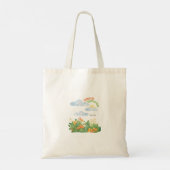 Tote Bag Jolie Fleur Sauvage (Dos)