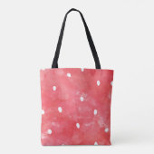 Tote Bag Jolie fraise à l'aquarelle (Dos)