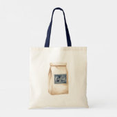 Tote Bag Jolie Grain de Café (Dos)