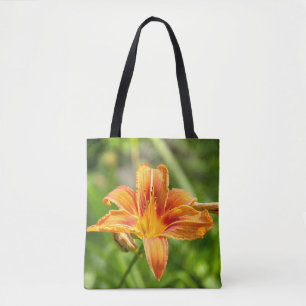 Tote Bag Jolie grande fleur Lily photo