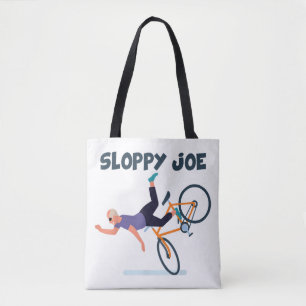 Tote Bag Jolie Joe Funny Biden Chemise Sloppy Joe Biden Fun