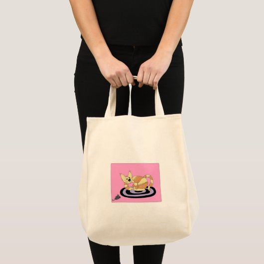 Tote Bag Jolie Kitty (Devant (produit))