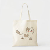 Tote Bag Jolie Kitty (Devant)