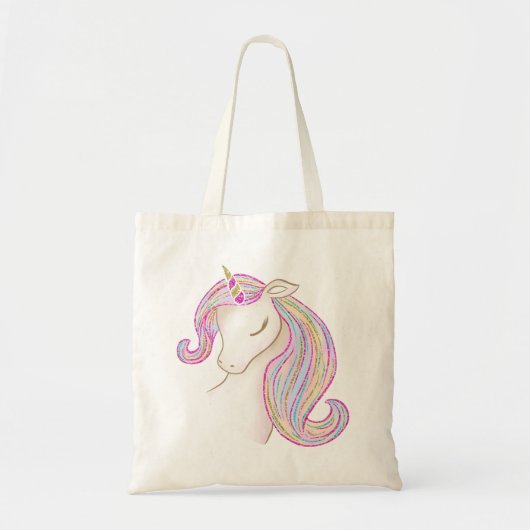 Tote Bag Jolie licorne (Devant)