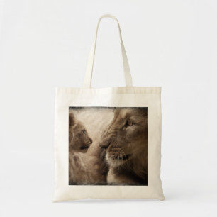 Tote Bag Jolie lionne et club joueuse