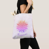 Tote Bag Jolie Namaste Mandala (De près)
