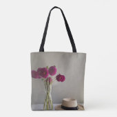 Tote Bag Jolie Photo Dahlia Originale Pour Nana (Dos)