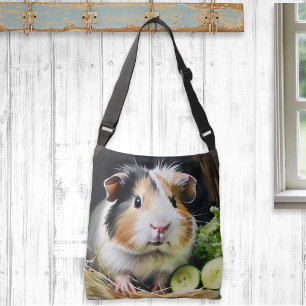 Tote Bag Jolie photo de cochon d'Inde animal mignon animal 