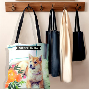 Tote Bag Jolie photo et fleurs