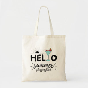 Tote Bag Jolie plage d'été