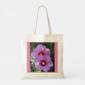 Tote Bag Jolie rose rose de Sharon Photo (Dos)