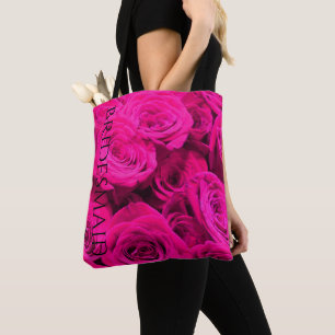 Tote Bag Jolie roses roses girly
