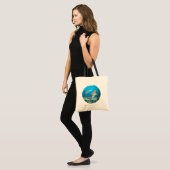 Tote Bag Jolie sirène (Devant (modèle))