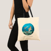 Tote Bag Jolie sirène (Devant (produit))