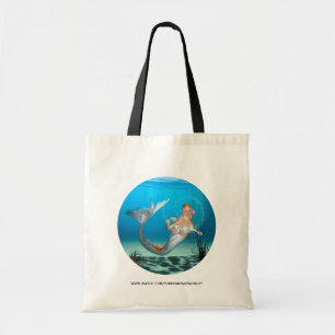 Tote Bag Jolie sirène