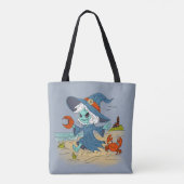 Tote Bag Jolie sorcière d'été (Dos)