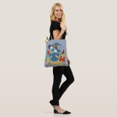 Tote Bag Jolie sorcière d'été (Sur le modèle)