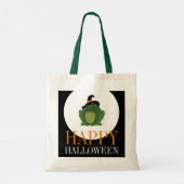 Tote Bag Jolie sorcière Toad, Halloween (Dos)