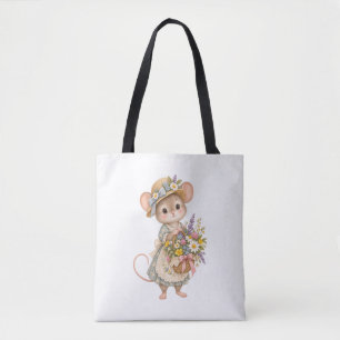 Tote Bag Jolie Souris des Bois – Cottage Européen