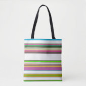 TOTE BAG JOLIE STRIPES (Devant)