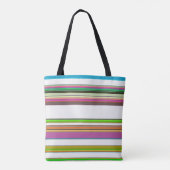 TOTE BAG JOLIE STRIPES (Dos)