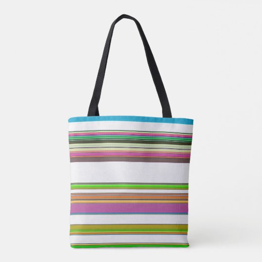 TOTE BAG JOLIE STRIPES (Dos)
