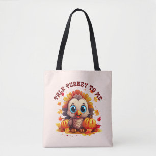 Tote Bag Jolie Turquie et feuillage d'automne